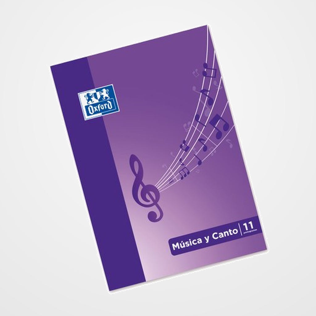 BLOC MUSICA OXF.A4 24h (12h pt.+12h cd.5)