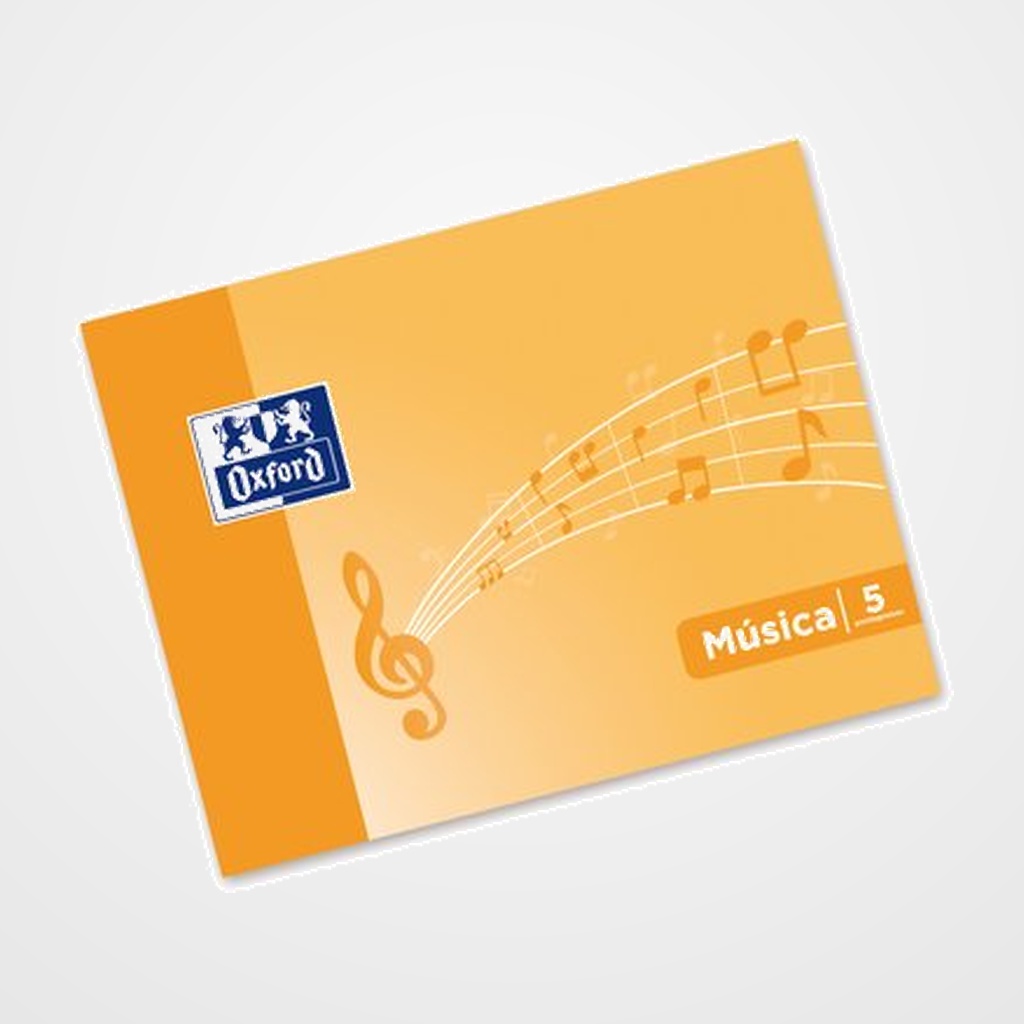 BLOC MUSICA OXF.A5 10h 5 PTG.APDO