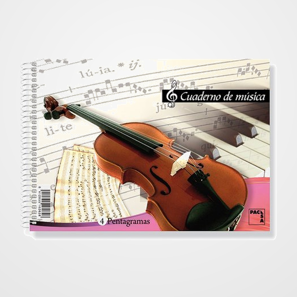 BLOC MUSICA PACSA 4º 20h 4 PTG.AP