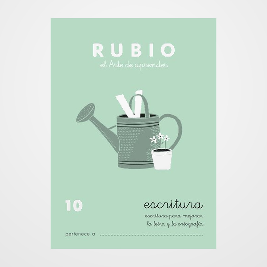 CUADERNO RUBIO A5 ESCRITURA Nº 10 (+9 años)