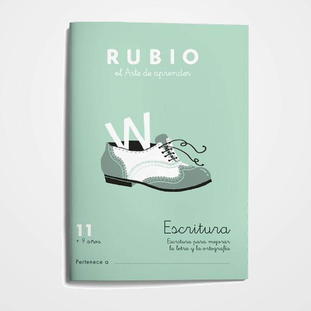 CUADERNO RUBIO A5 ESCRITURA Nº 11 (+9 años)