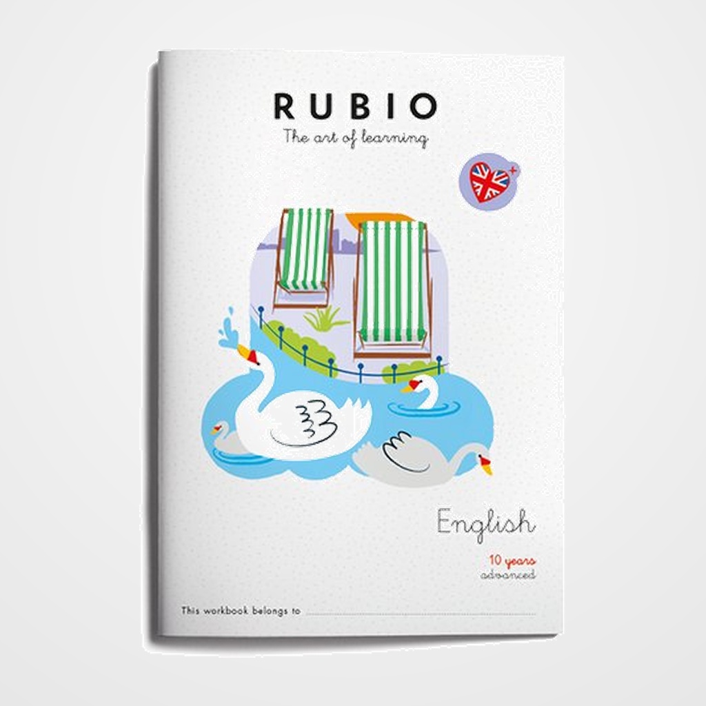 CUADERNO RUBIO A4 in ENGLISH ADVANCED 10 (9-10 años)