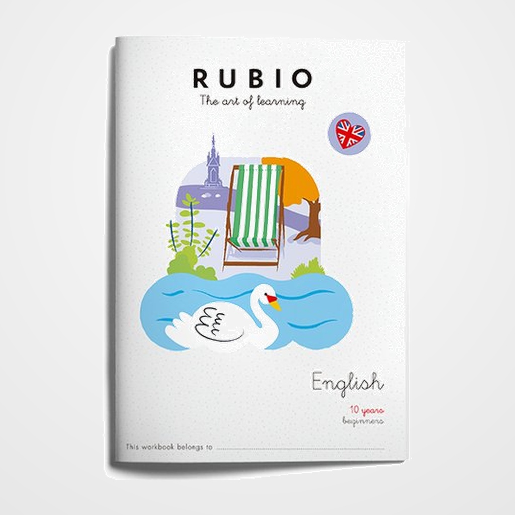 CUADERNO RUBIO A4 in ENGLISH BEGINNERS 10 (9-10 años)