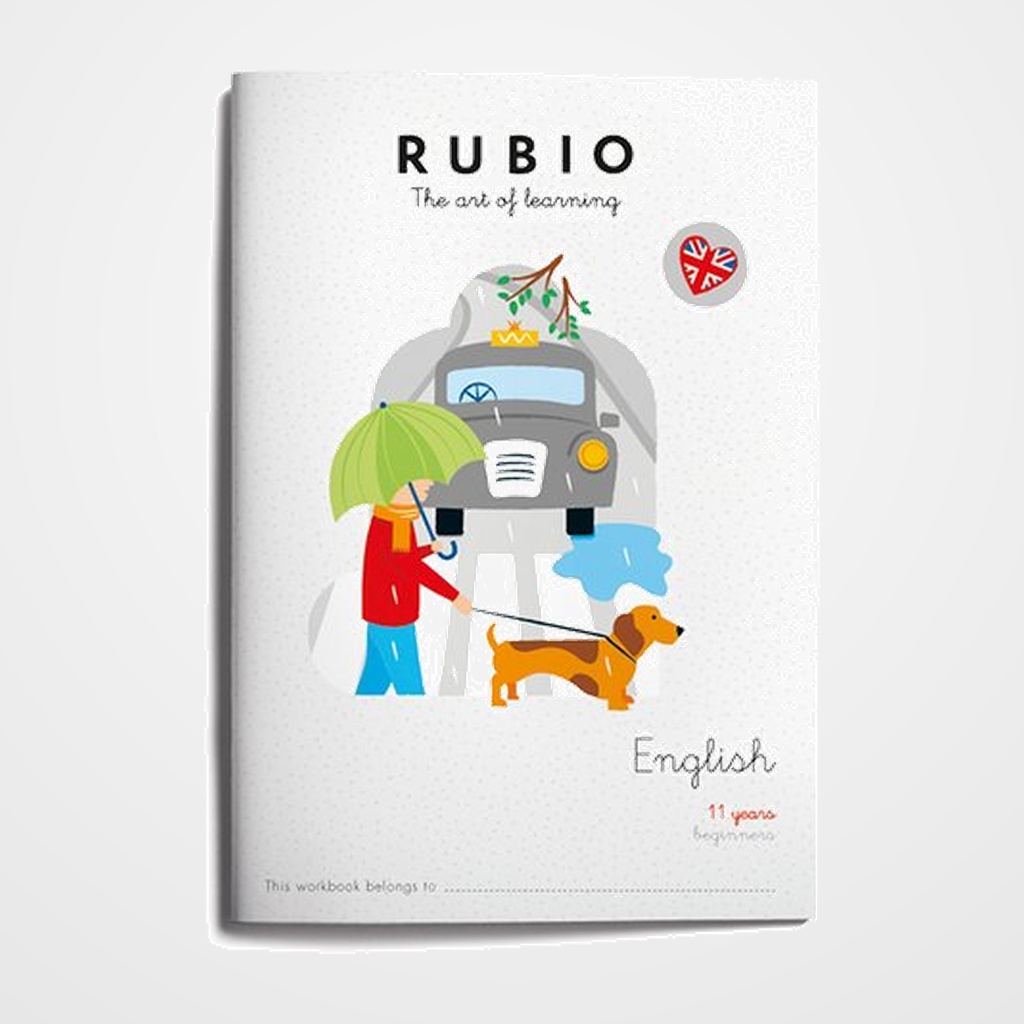 CUADERNO RUBIO A4 in ENGLISH BEGINNERS 11 (11-12 años)
