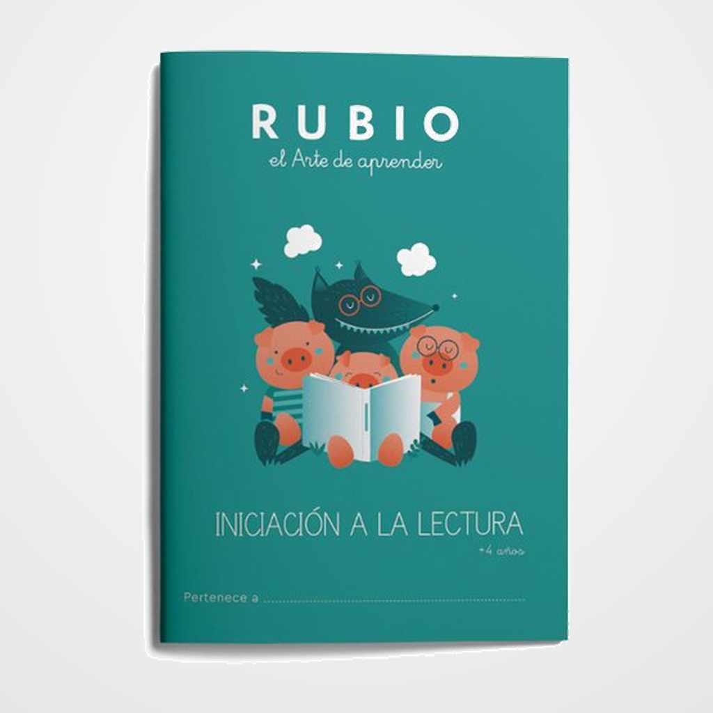 CUADERNO RUBIO A5 INICIACION A LA LECTURA (+4 años)