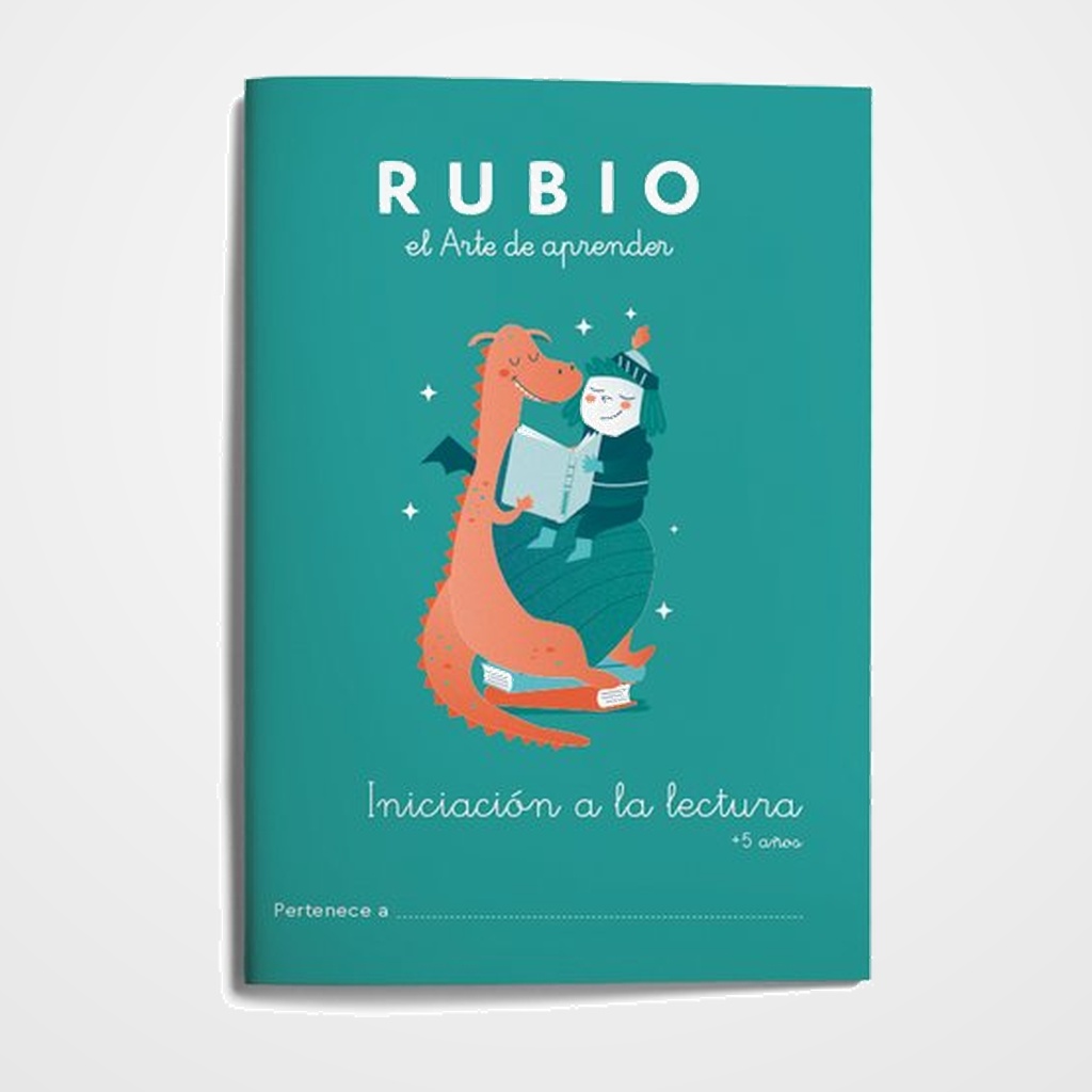 CUADERNO RUBIO A5 INICIACION A LA LECTURA (+5 años)
