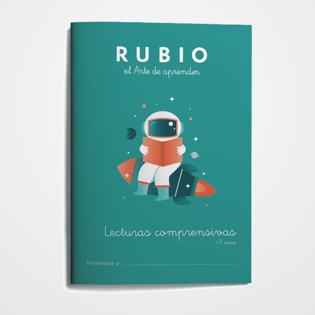CUADERNO RUBIO A5 LECTURAS COMPRENSIVAS (+7 años)
