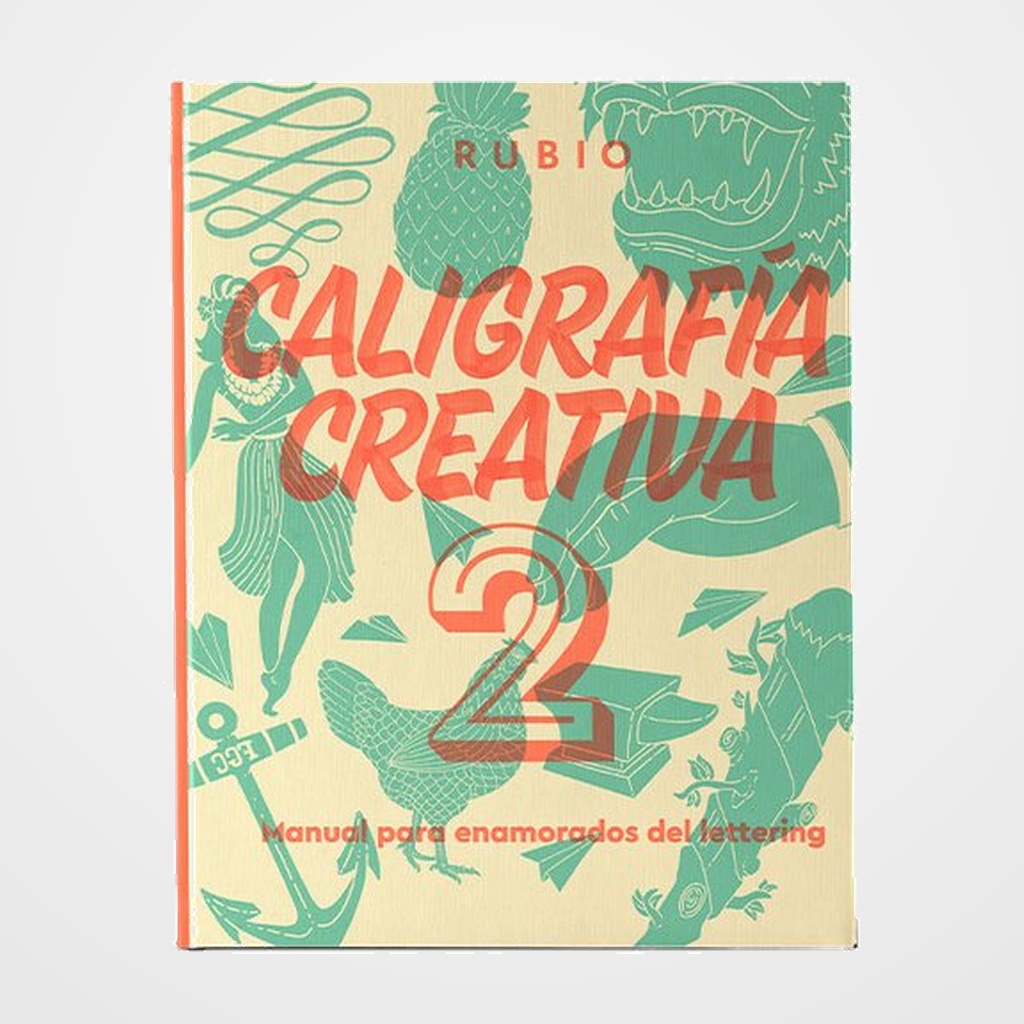 CUADERNO RUBIO CALIGRAFIA CREATIVA 2