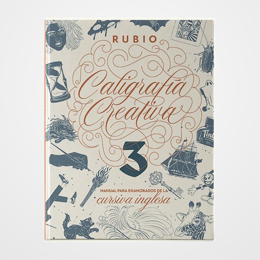 CUADERNO RUBIO CALIGRAFIA CREATIVA 3