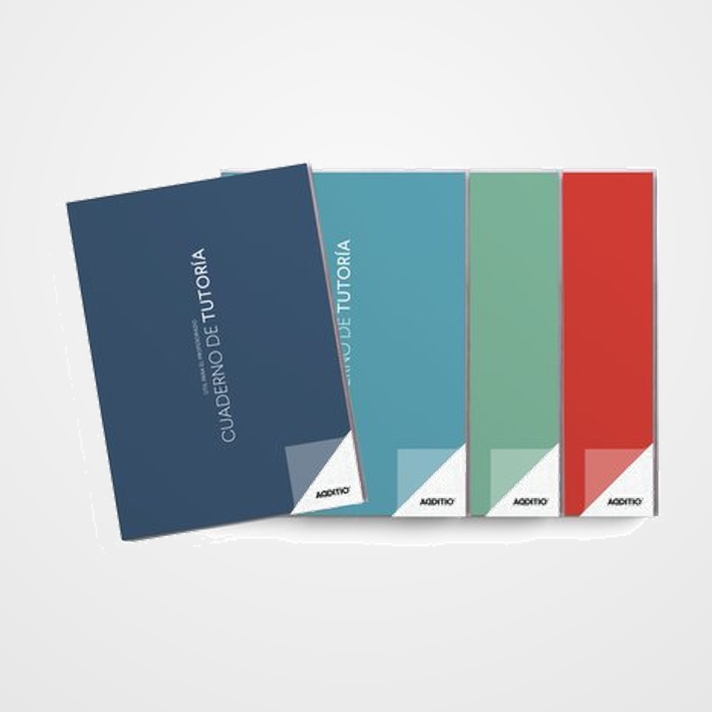 CUADERNO PROFESOR ADDITIO TUTORIA A4 SURTIDO