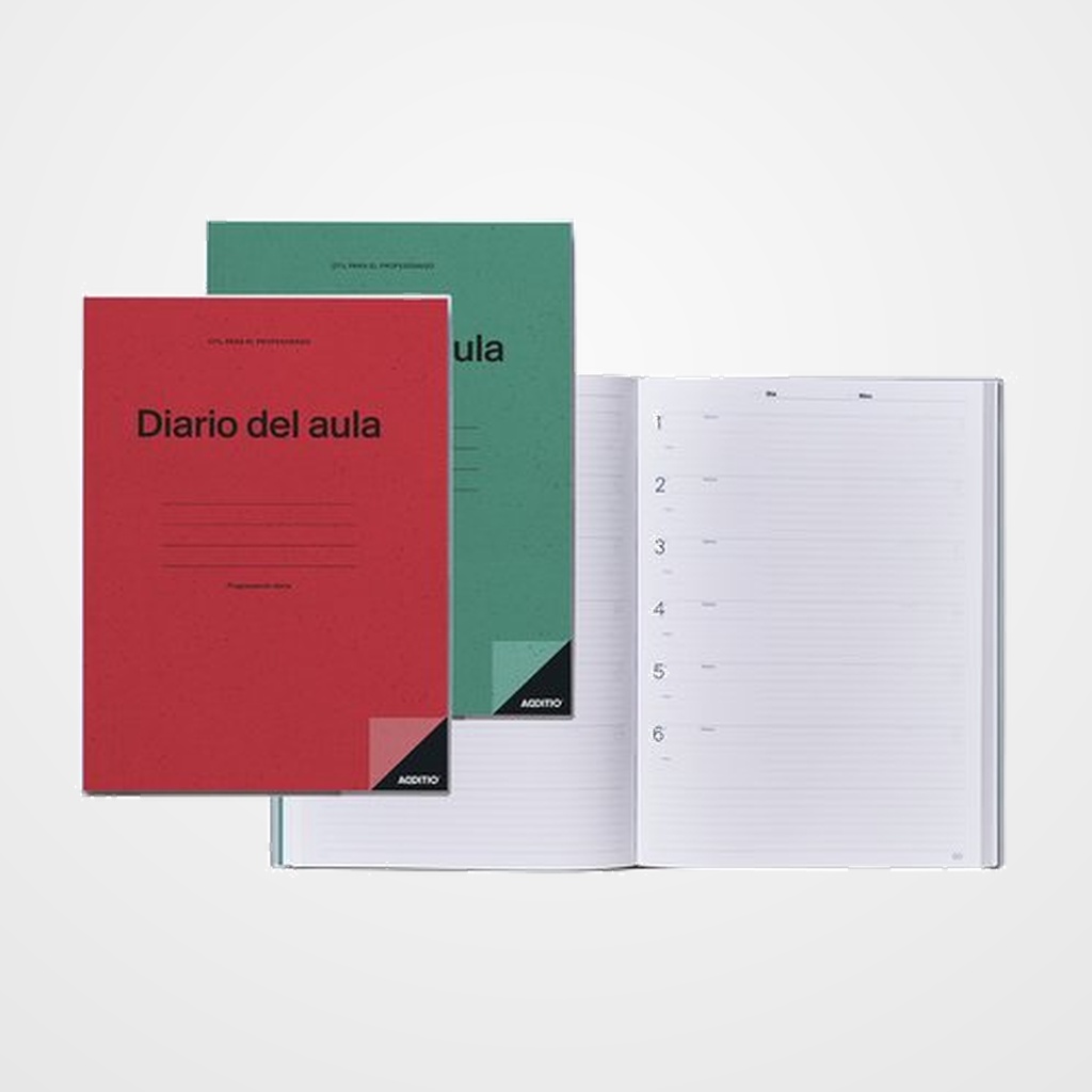 CUADERNO PROFESOR ADDITIO DIARIO DEL AULA ORGANIZACION DE CENTROS 225x305 SURTIDO