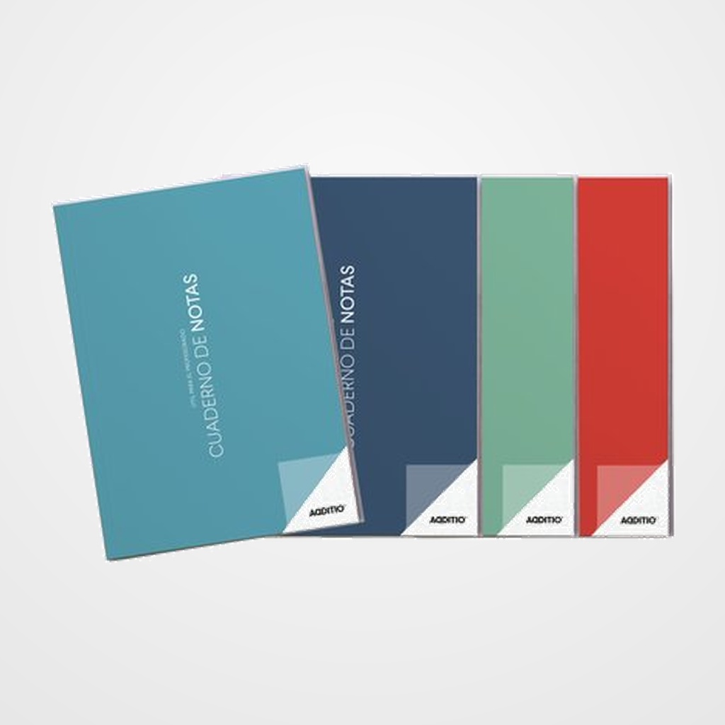 CUADERNO PROFESOR ADDITIO NOTAS A4 SURTIDO