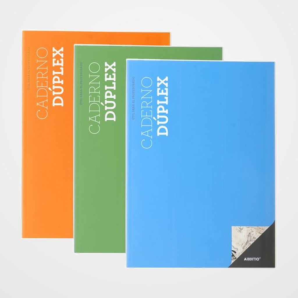 [10001909] CUADERNO PROFESOR ADDITIO DUPLEX A4 SURTIDO (GALLEGO)