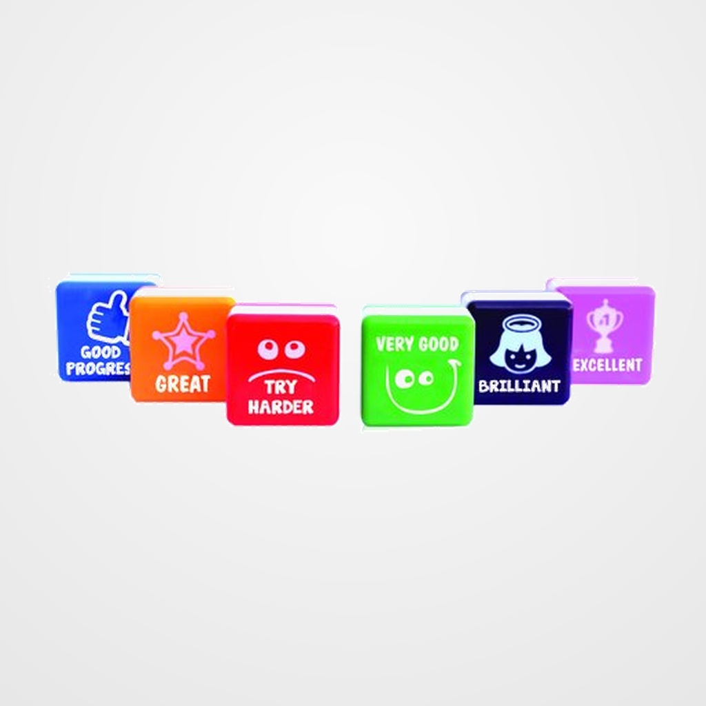 SELLO OFFICE BOX DE MOTIVACION ESPECIAL PROFESORES PACK DE 6 INGLES