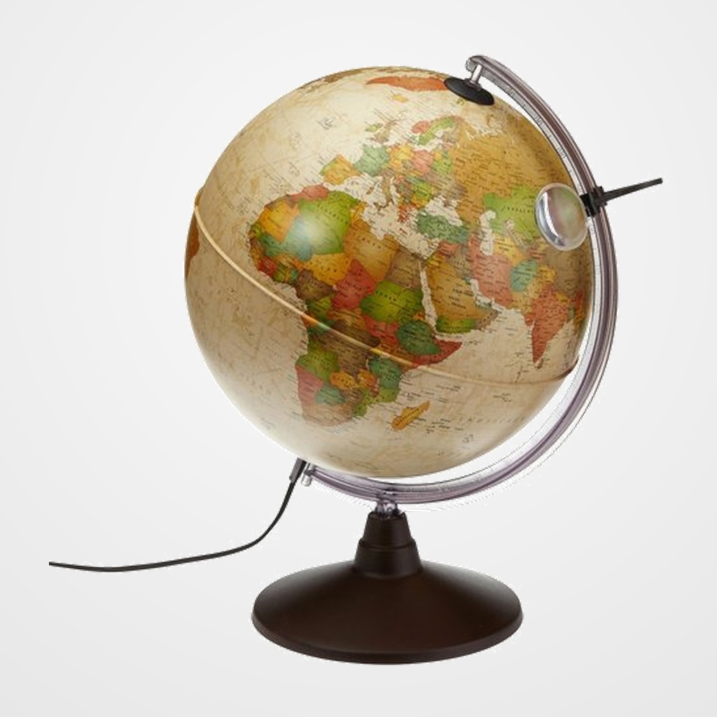 ESFERA NOVARICO FyP MARCO POLO con LUPA 26cm