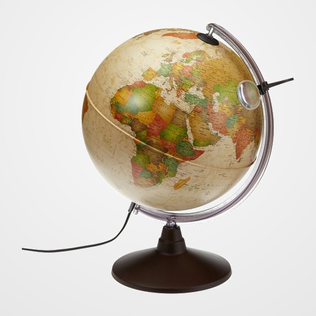 ESFERA NOVARICO FyP MARCO POLO con LUPA 30cm