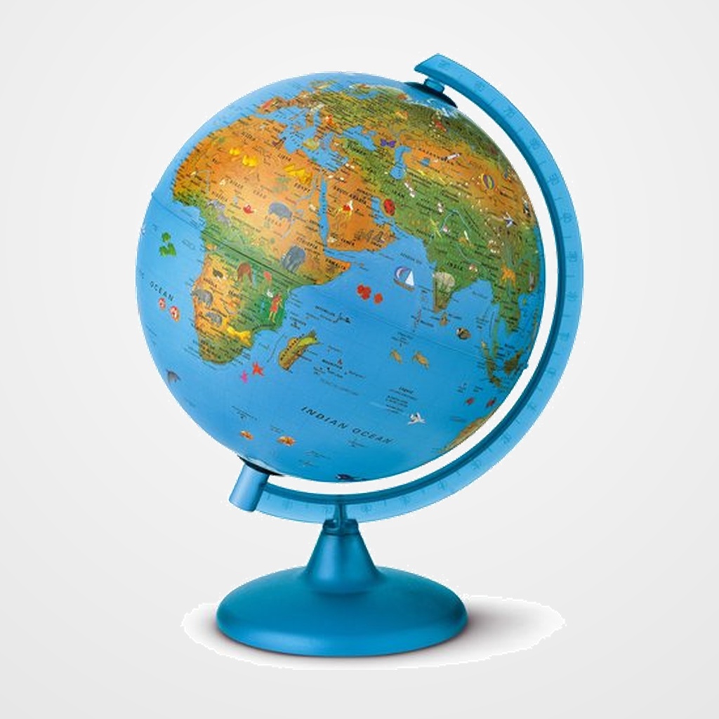 ESFERA TECNODIDATTICA FyP ARCA con LUZ 25cm