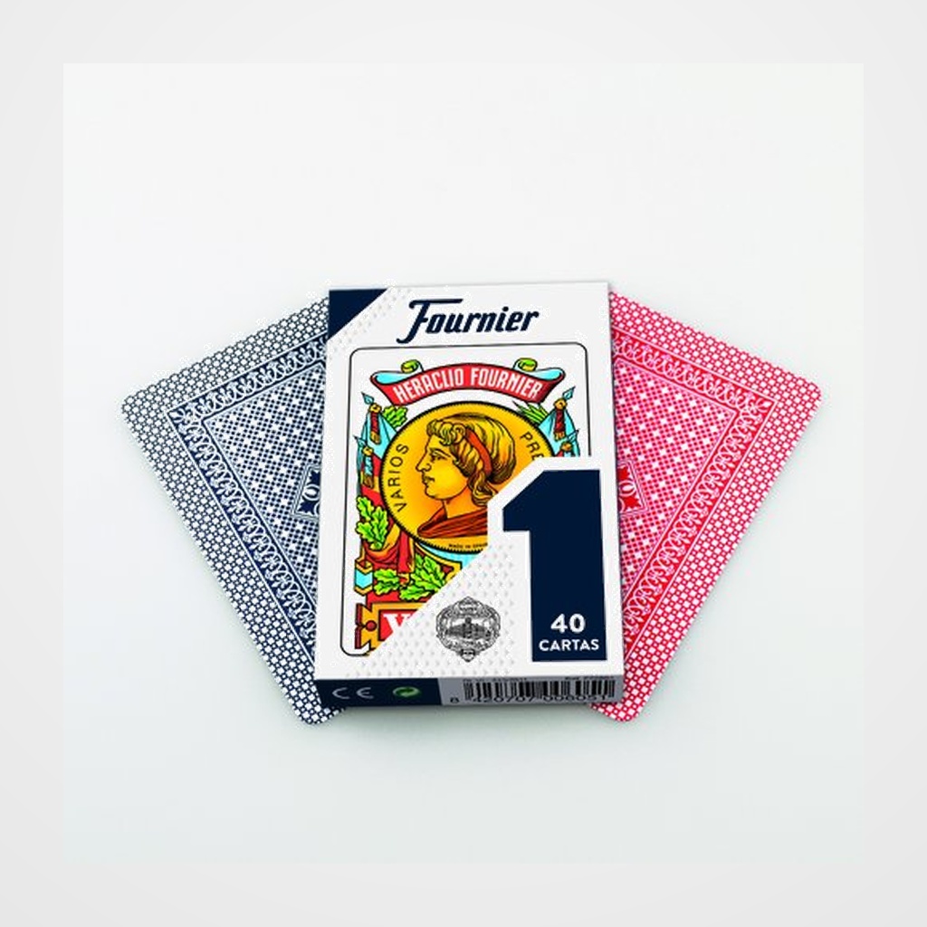 BARAJA Nº   1  40 CARTAS CAJA CARTON