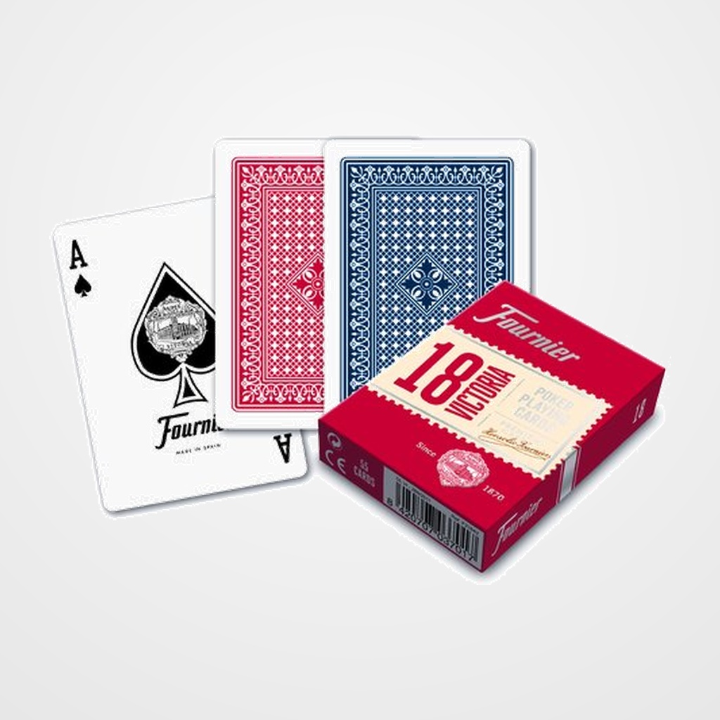 BARAJA Nº  18  55 CARTAS POKER