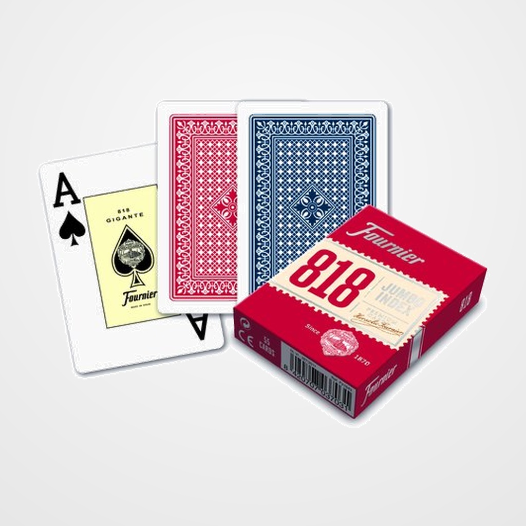 BARAJA Nº 818  55 CARTAS POKER