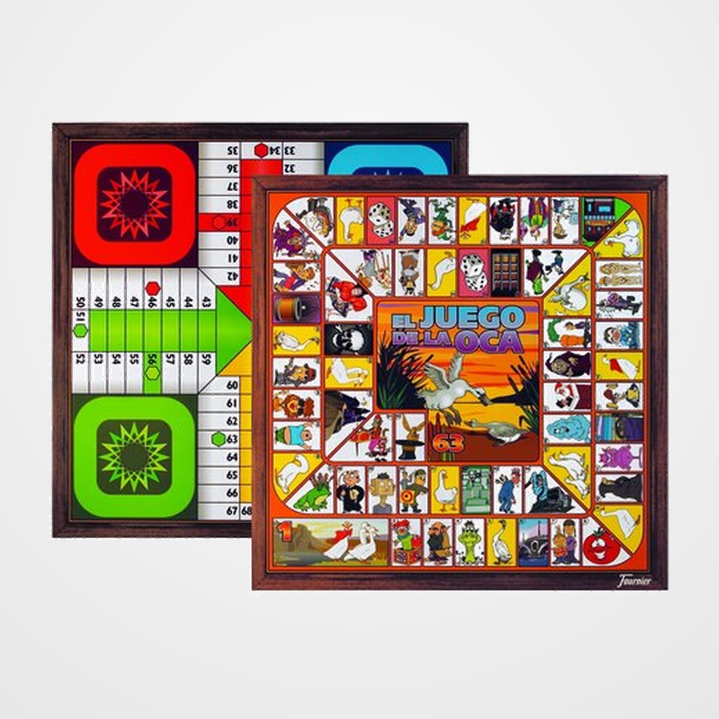 JUEGO PARCHIS OCA 40X40