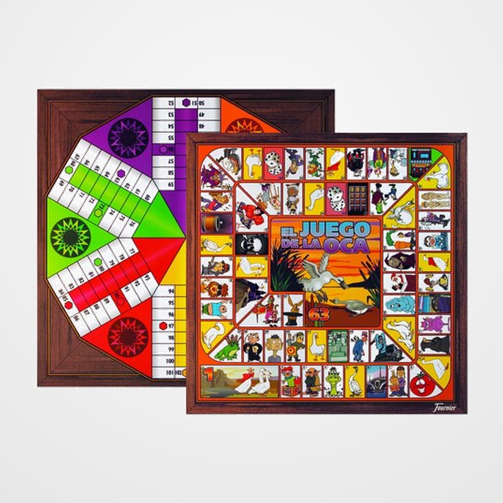 TABLERO PARCHIS 6 OCA DE 40 Cmts