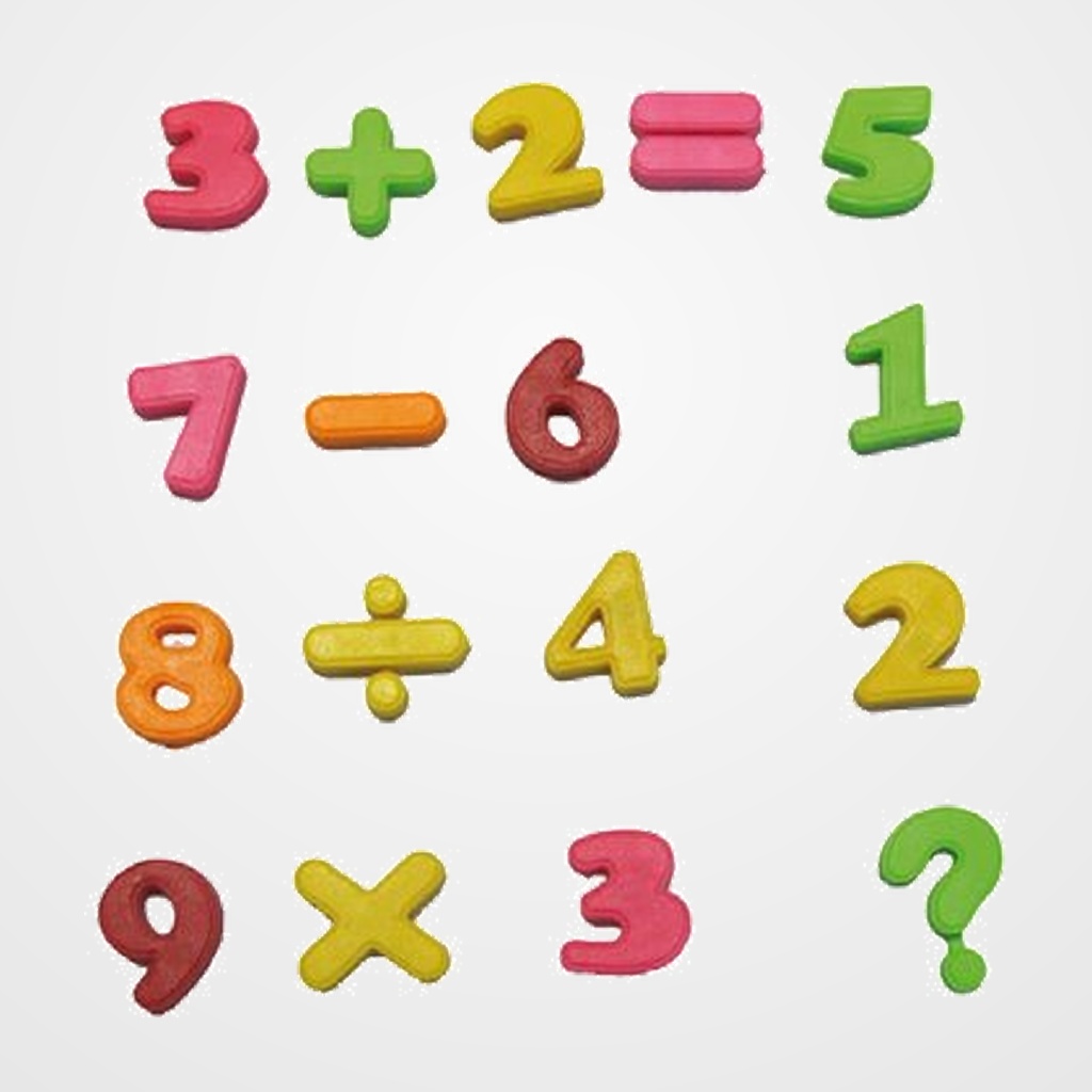 IMANES SMART NUMEROS Y SIGNOS PACK 27