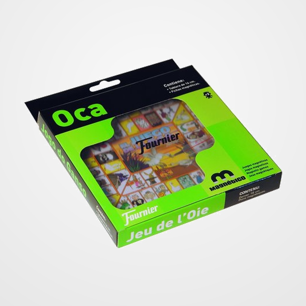 JUEGO MAGNETICO OCA 16 Cmts