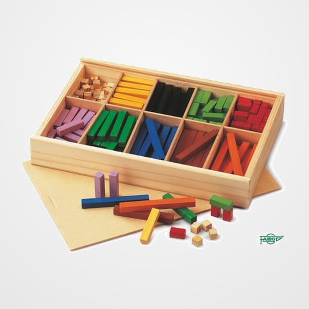REGLAS REGLETAS MADERA CAJA 300 UD