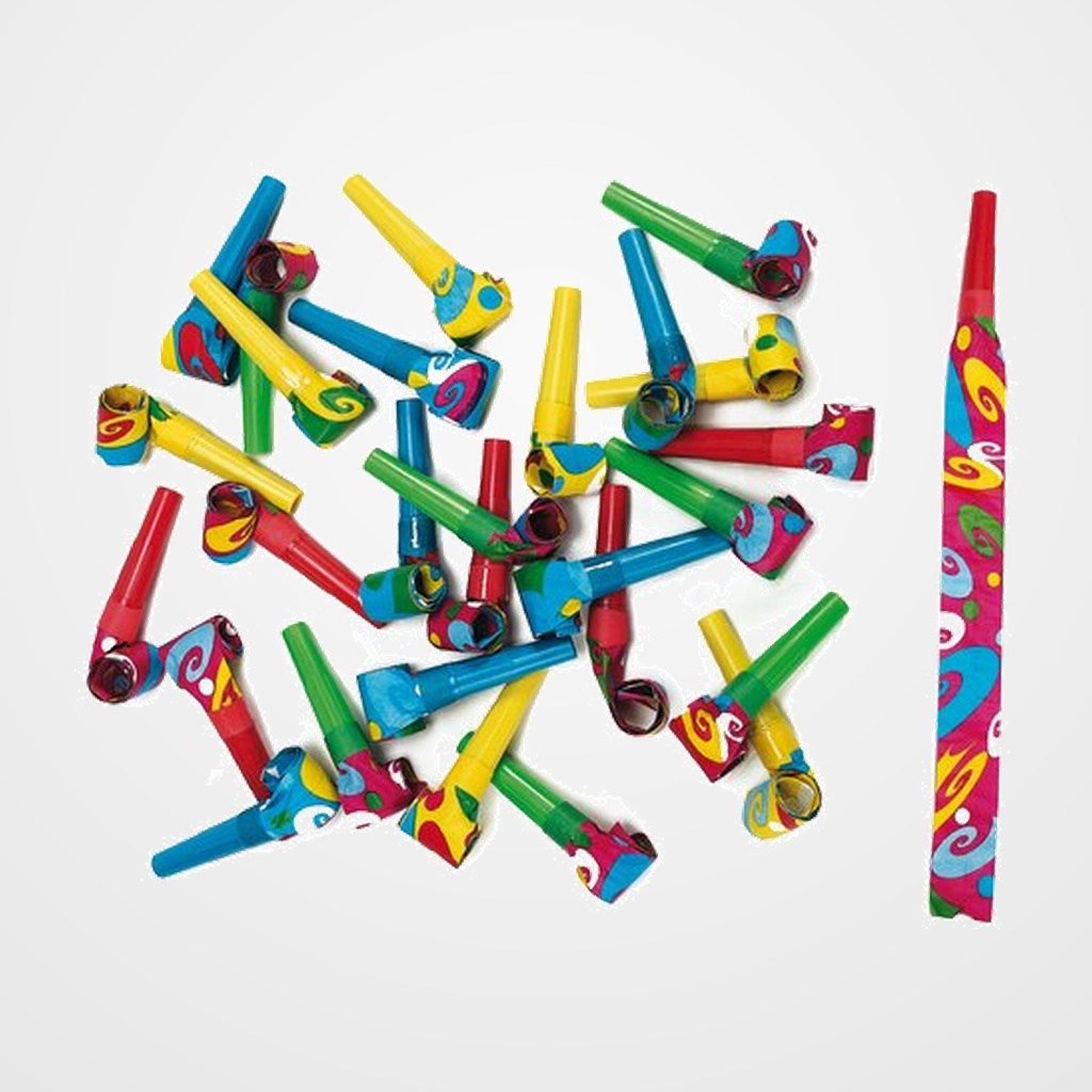 ESPANTASUEGRAS COLORES 27CM PAQUETE DE 100UDS