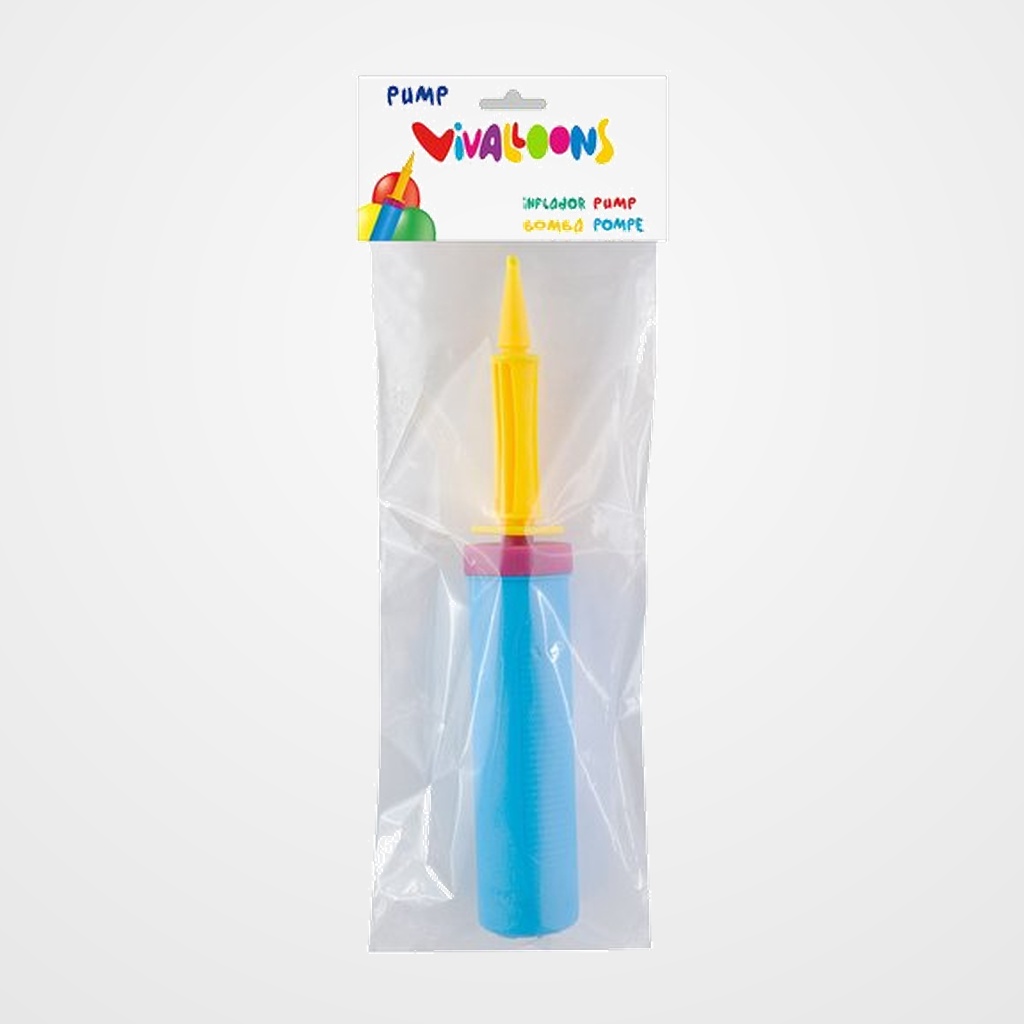 INFLADOR GRANDE VIVALLOONS DOBLE ACCION 14705