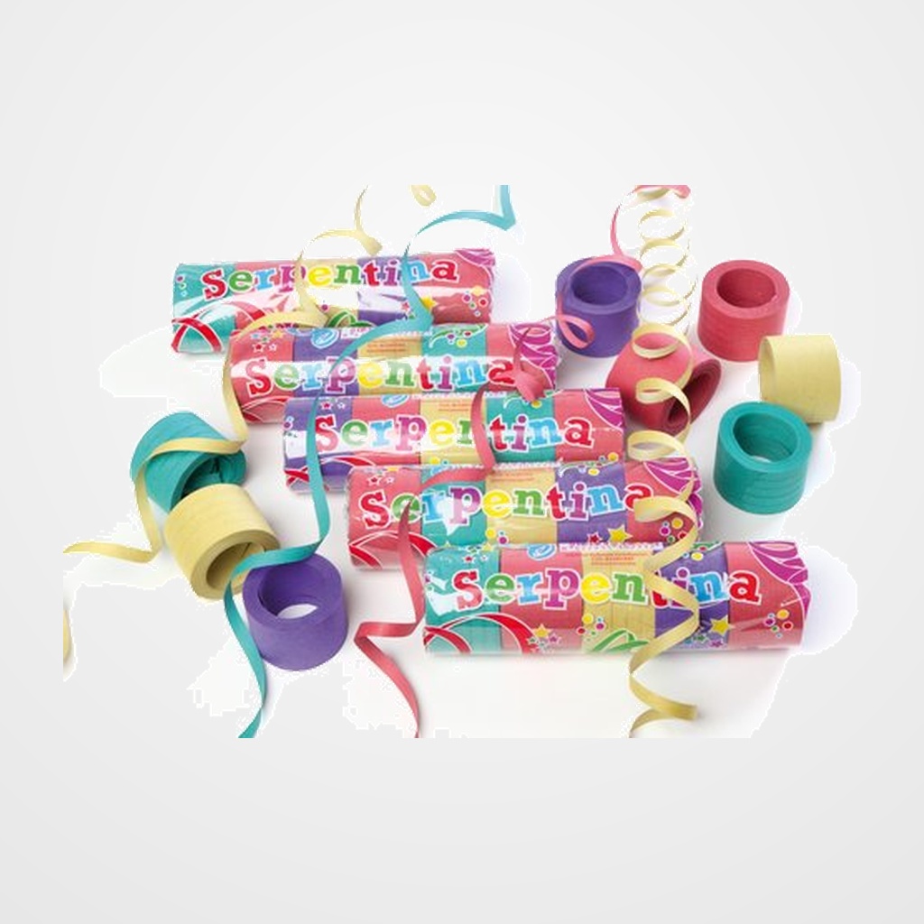 SERPENTINA PLUS 25 ROLLOS