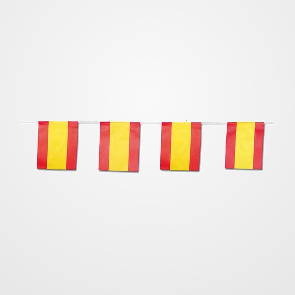BANDERAS PAPEL ESPAÑOLA B-50 MTS