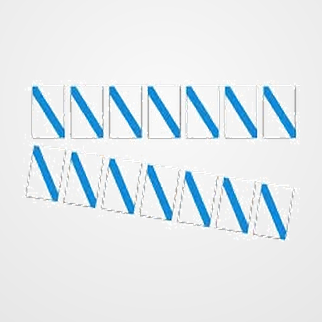 BANDERAS PLASTICO GALLEGA B-50 MTS (dos tiras de 25 metros)