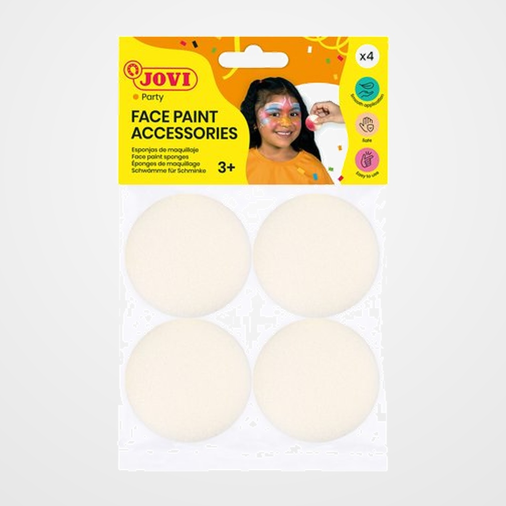 ESPONJAS DE MAQUILLAJE JOVI BOLSA 4