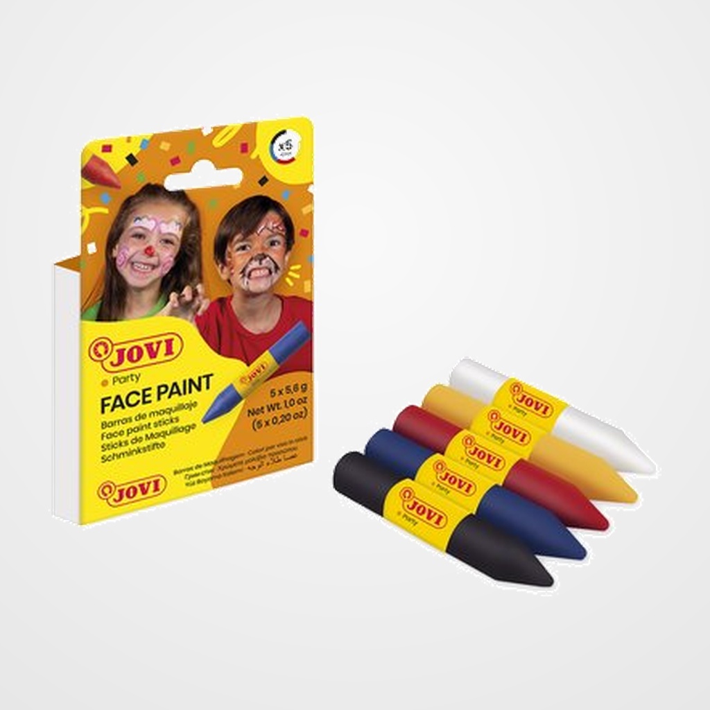 MAQUILLAJE JOVI BARRA de 5,6 g CAJA de  5 SURTIDO