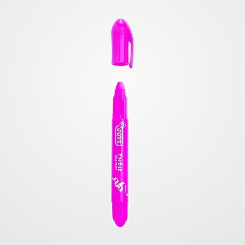 MAQUILLAJE JOVI BARRA TWIST MAKE de 5,5 g CAJA de 5 ROSA