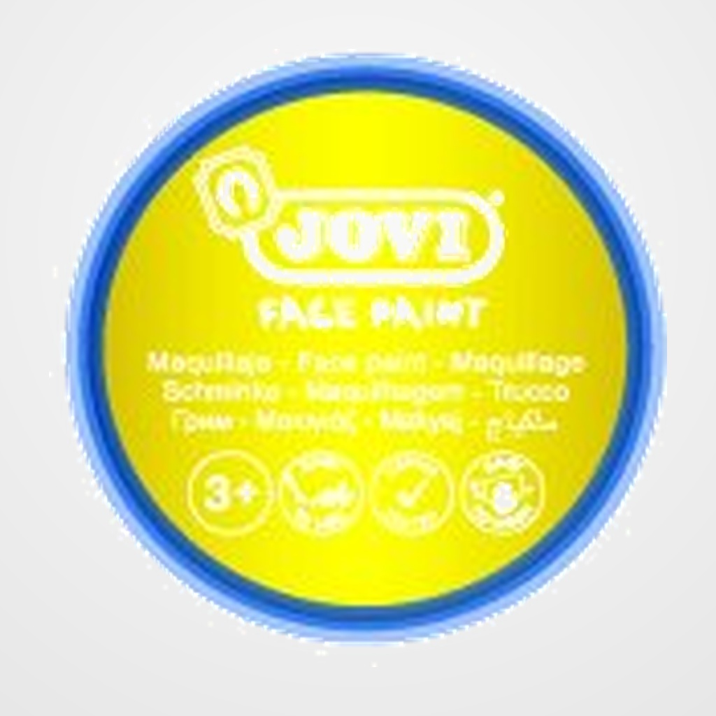 MAQUILLAJE JOVI CREMA FACE PAINT BOTE de 8 ml CAJA de 6 AMARILLO