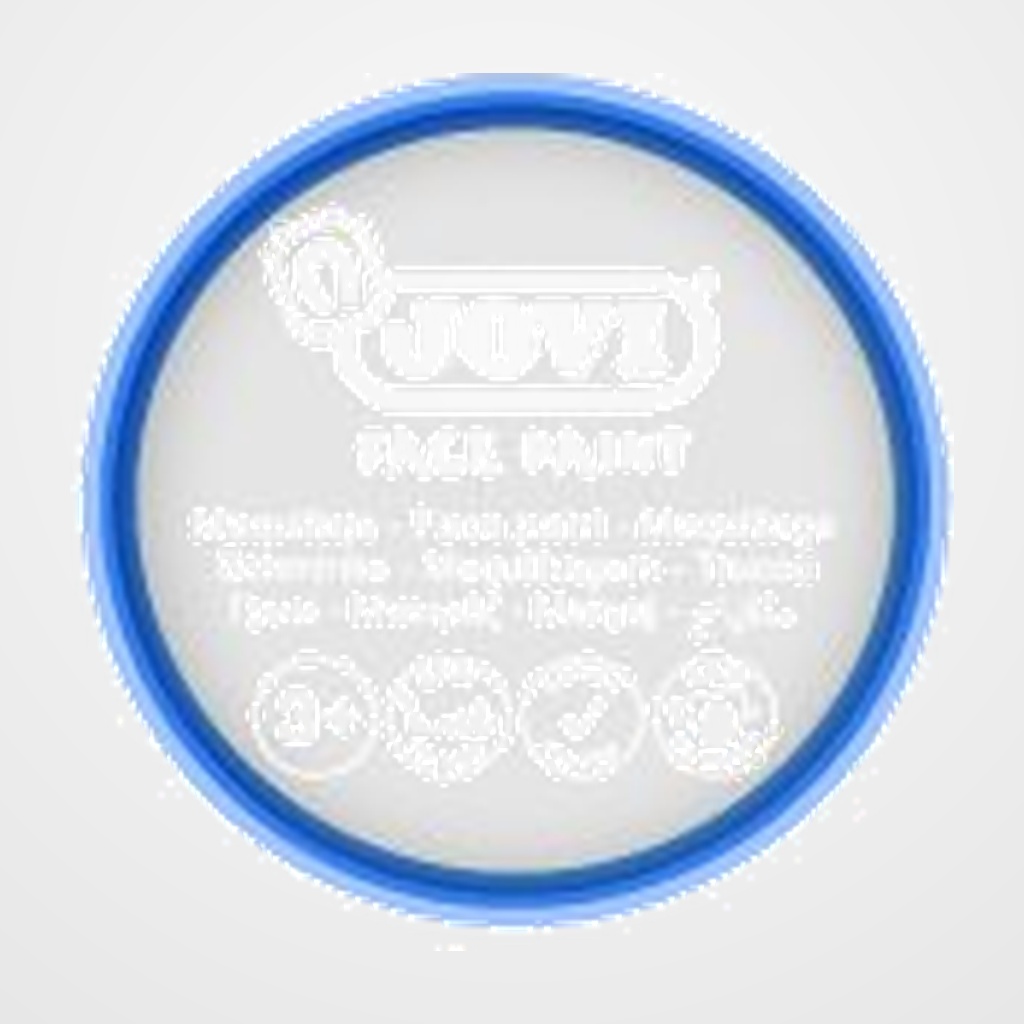 MAQUILLAJE JOVI CREMA FACE PAINT BOTE de 8 ml CAJA de 6 BLANCO