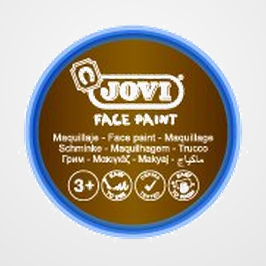 MAQUILLAJE JOVI CREMA FACE PAINT BOTE de 8 ml CAJA de 6 MARRON