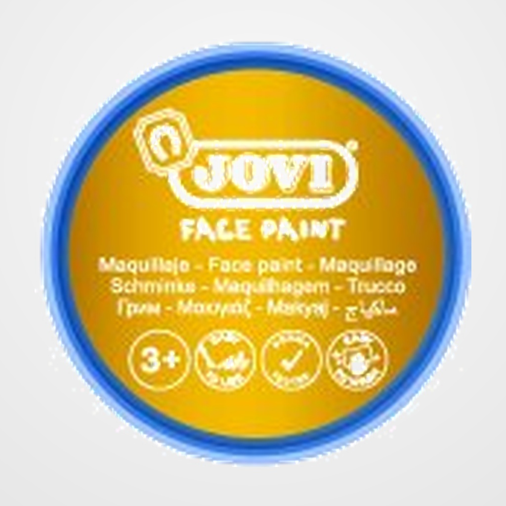 MAQUILLAJE JOVI CREMA FACE PAINT BOTE de 8 ml CAJA de 6 ORO