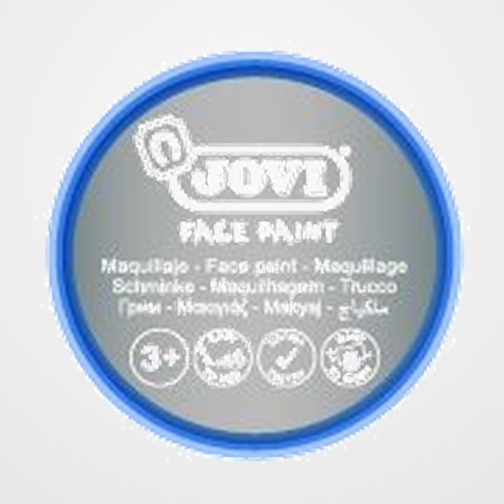 [30001218] MAQUILLAJE JOVI CREMA FACE PAINT BOTE de 8 ml CAJA de 6 PLATA