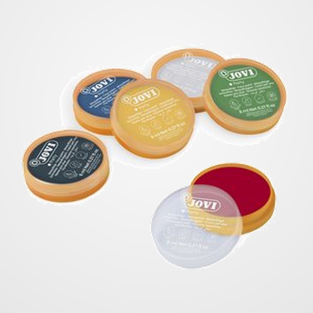 MAQUILLAJE JOVI CREMA FACE PAINT BOTE de 8 ml CAJA de 6 SURTIDOS