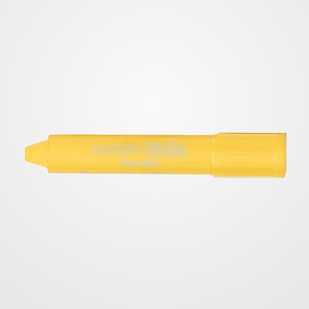 MAQUILLAJE ALPINO FIESTA FACE STICK BARRA de 5 gr. AMARILLO