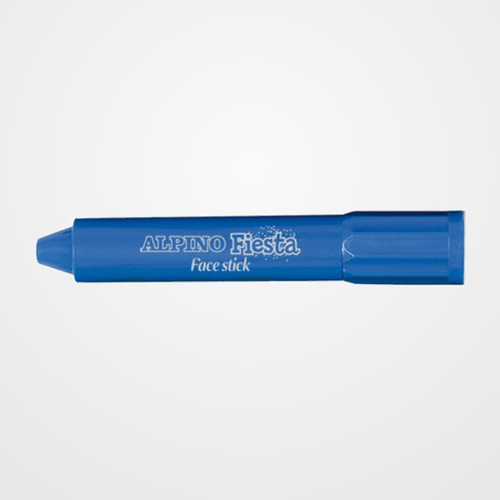 MAQUILLAJE ALPINO FIESTA FACE STICK BARRA de 5 gr. AZUL