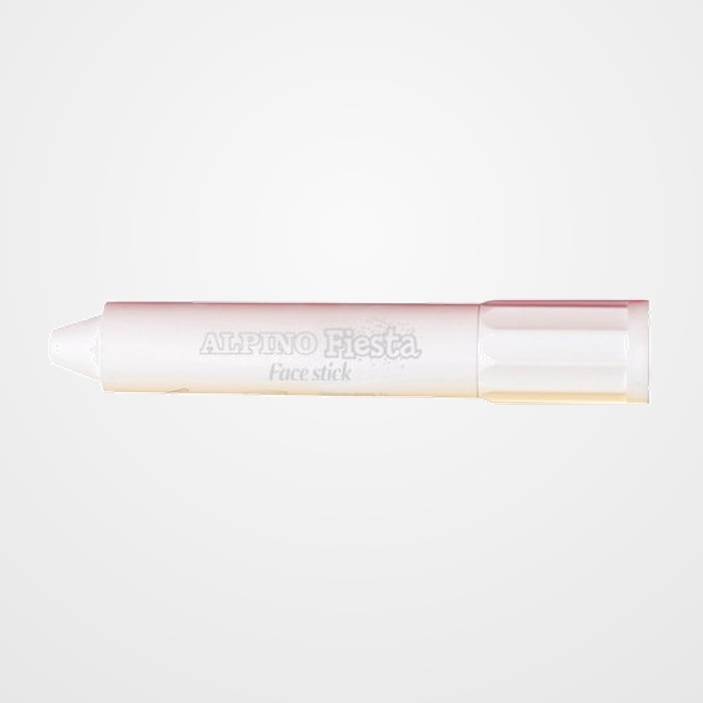 [30004094] MAQUILLAJE ALPINO FIESTA FACE STICK BARRA de 5 gr. BLANCO