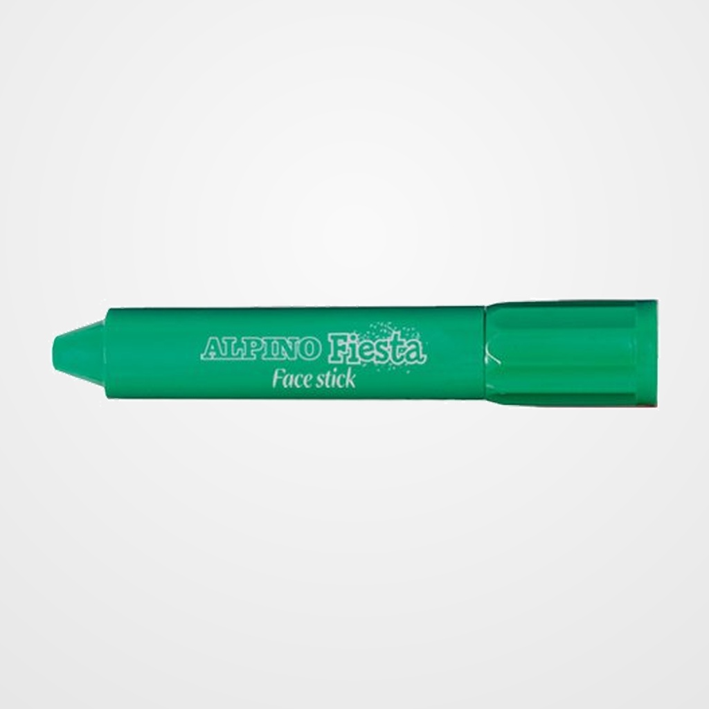 MAQUILLAJE ALPINO FIESTA FACE STICK BARRA de 5 gr. VERDE