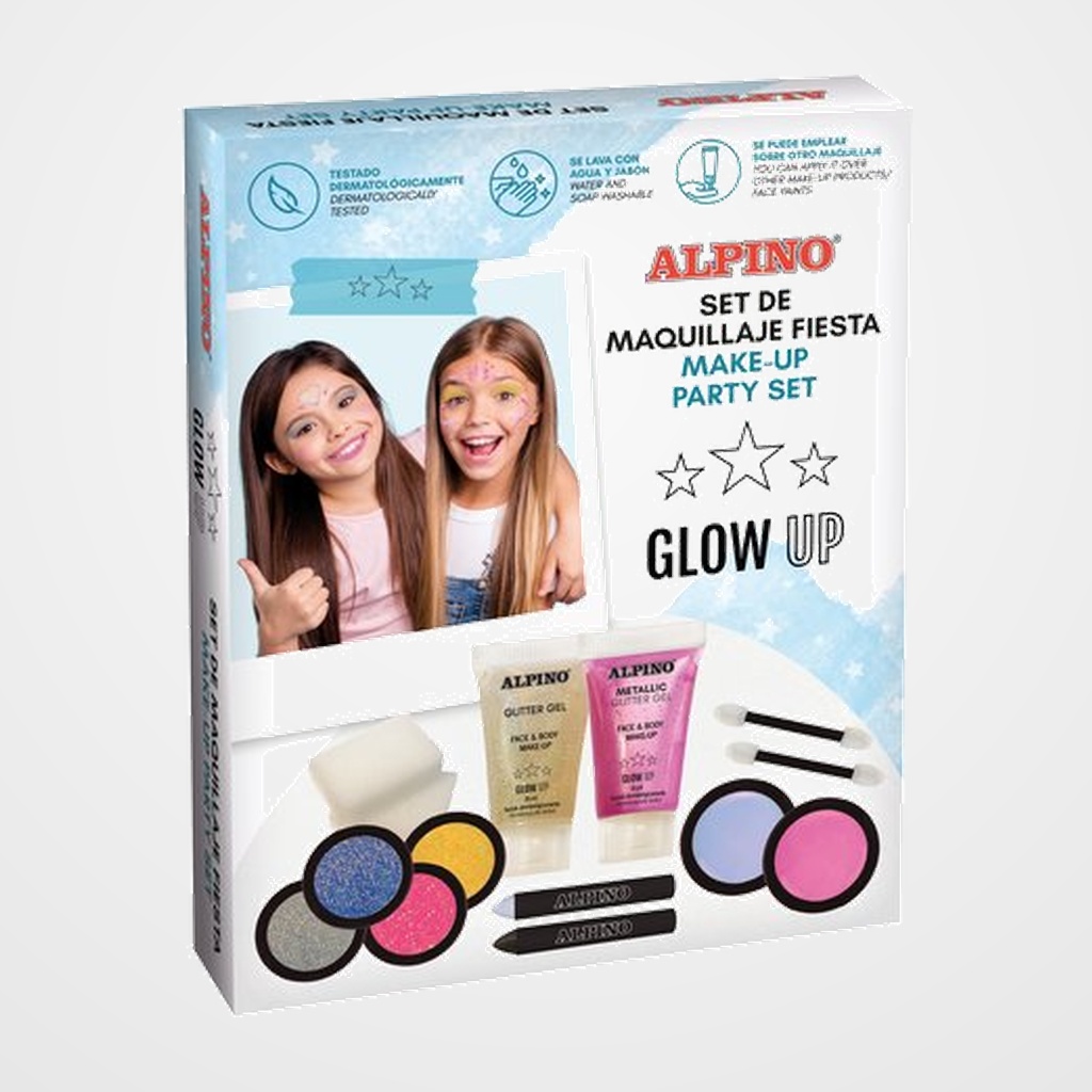 MAQUILLAJE ALPINO MAKE-UP KIT MAQUILLAJE GLOW UP