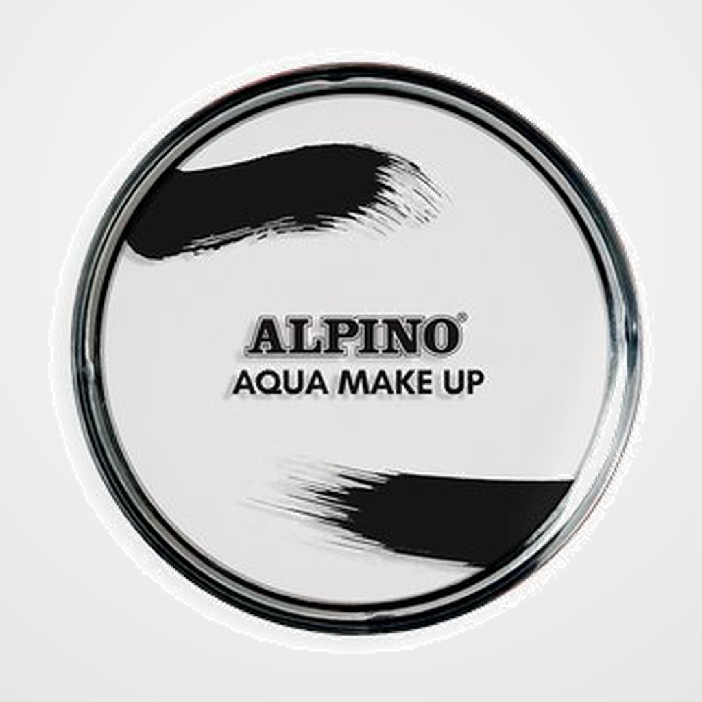 MAQUILLAJE ALPINO MAKE-UP POLVERA AQUA BLANCO