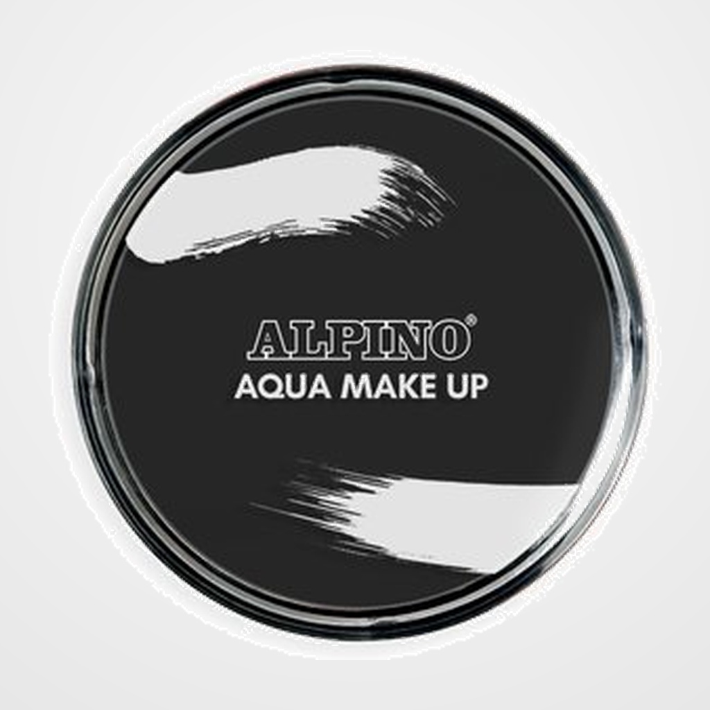 MAQUILLAJE ALPINO MAKE-UP POLVERA AQUA NEGRO